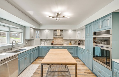 Rome City House | Private Indoor Hot Tub: Fish & Boat on Sylvan Lake