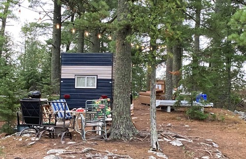 Ely RV Rental | Private Island, Lovely 360 degree views on just under 1 acre island