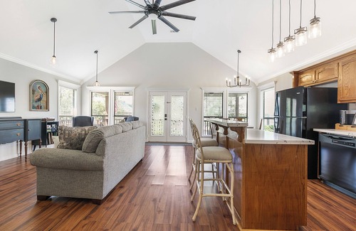 Maurepas House | Private Island Paradise: 2 Bed, 2 Bath Retreat with Dock, Boat Lift in Maurepas