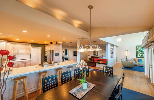 Pierpont Bay House | Private Jacuzzi, Steps 2 Sand & Eatery Ocean Views