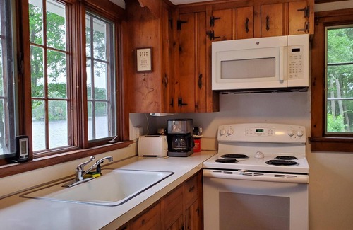 Milford House | Private lakefront home, beach, boats, minium stay is 31 days by Town