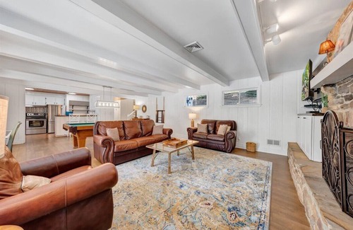 Goodview House | Private Lakefront Home W/Dock, Fire pit, outside shower & Hot tub