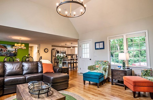 Campground Landing House | Private Location - Heated Salt Water Pool - Walk to Campground Beach