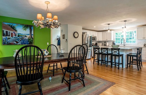 Campground Landing House | Private Location - Heated Salt Water Pool - Walk to Campground Beach