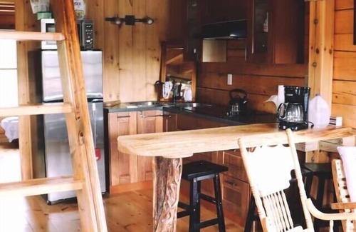 Drayton Valley Cabin | Private Log Cabin Rental