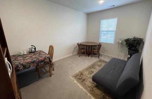 Colton House | Private mini suit w/own bath and living room