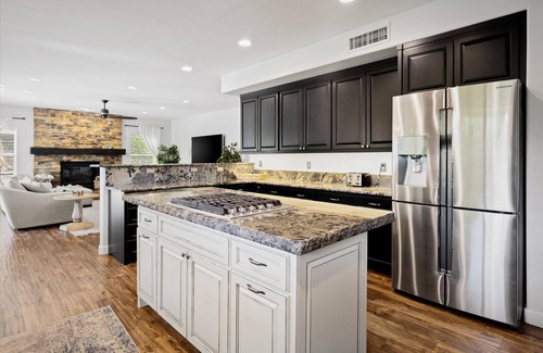 Arabian Views House | Private Oasis | Heated Pool, Spa, Firepit & Gazebo