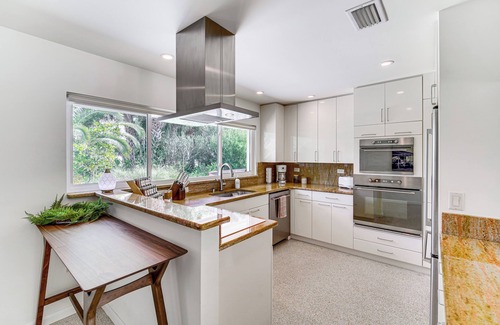 Melbourne Beach House | Private Oasis w/Pool: Walk to Melbourne Beach!