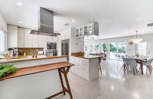 Melbourne Beach House | Private Oasis w/Pool: Walk to Melbourne Beach!