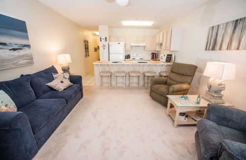 Ocean Isle Beach Condo | Private Ocean Front Windjammer Condo Spectacular Ocean View Steps From the Beach