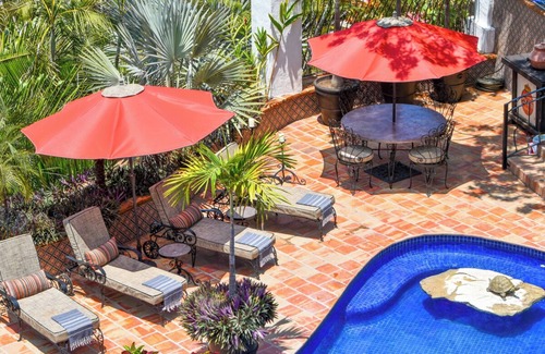 South Shore Hotel Area Villa | Private Ocean View Villa is all yours, Chef, Pool & Jacuzzi –Special 2026 Rates!