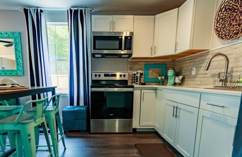 Fort Walton Beach Apartment | Private one bedroom apt close to the beaches and downtown