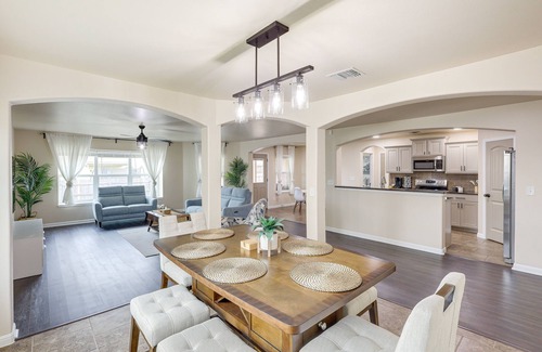 Killeen House | Private Patio: Modern Killeen Vacation Rental!