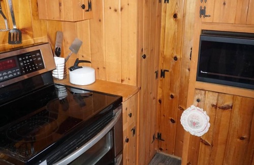 Hessel Cottage | Private Peninsula in Downtown Hessel, Les Cheneaux Islands