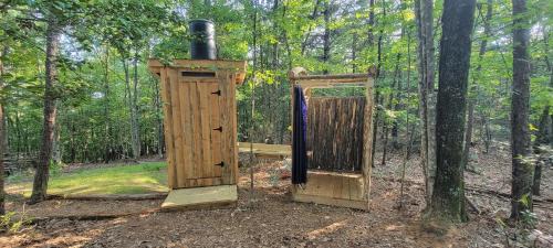 Lenoir Other | Private place for rest in the forest Tent 1 Forrest Cump