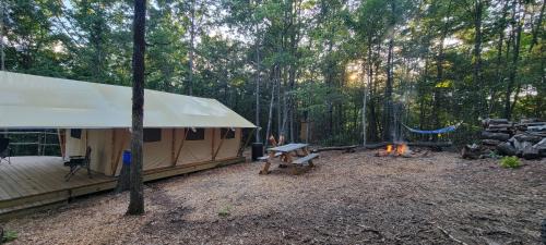 Lenoir Other | Private place for rest in the forest Tent 1 Forrest Cump