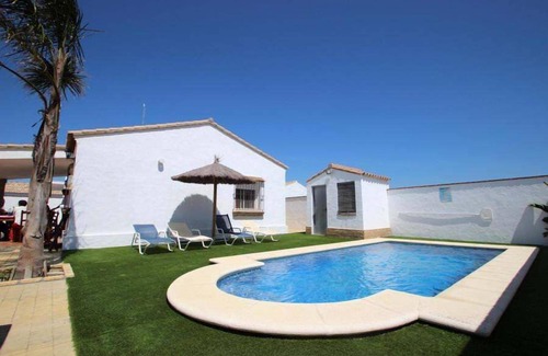 Campano House | Private pool, covered furnished terrace, beautiful beaches within 5 minutes by car, air conditioning - Casa Pablo -