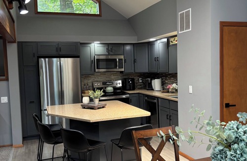 East Stroudsburg House | Private Pocono retreat with space to relax, recharge and play.