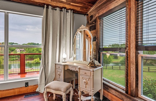 Sevierville Cabin | Private pond cabin, Weddings & events, sleeps 24!