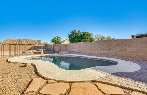 Tucson House | Private Pool and Family Fun Desert Oasis in Tucson!
