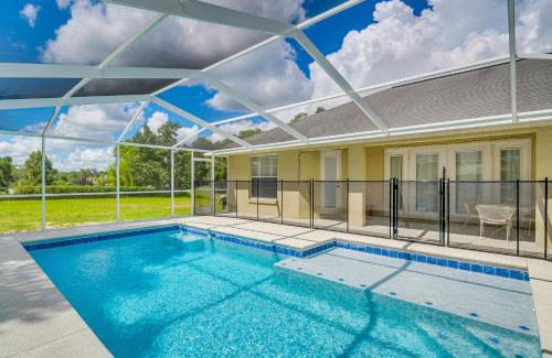 Dunnellon House | Private Pool and Grill Peaceful Home in Dunnellon