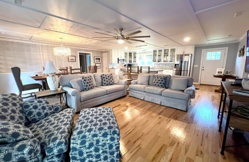 Edisto Island House | Private Pool at Livin' Is Easy Spacious 5-bedroom in charming Edisto Beach, SC