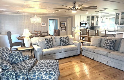 Edisto Island House | Private Pool at Livin' Is Easy Spacious 5-bedroom in charming Edisto Beach, SC