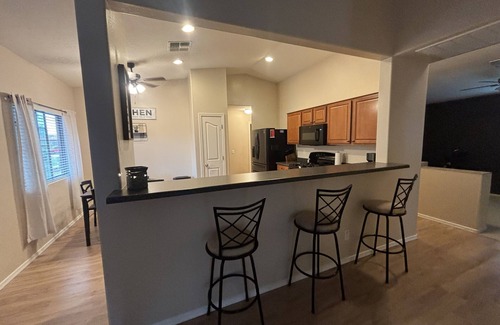 San Tan Heights House | Private Pool & Backyard, Fully Furnished 3-bed/2bath in San Tan Valley!