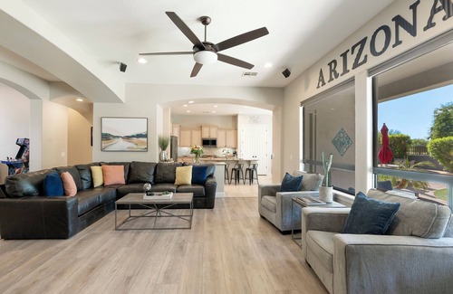 Palm Valley House | Private Pool, BBQ, Fire Pit, Game Rm. State Farm Stadium, Golf, Spring Training