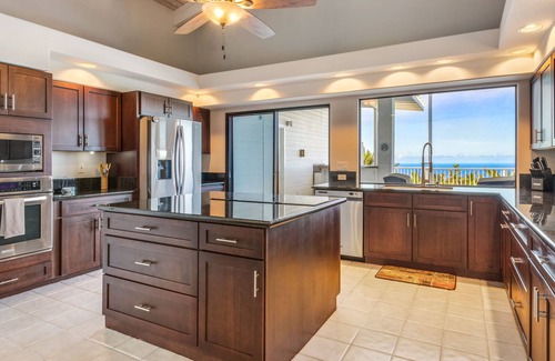 Kona Palisades House | Private Pool + Big Ocean Views - Luxury Retreat Perfect for Families, Friends