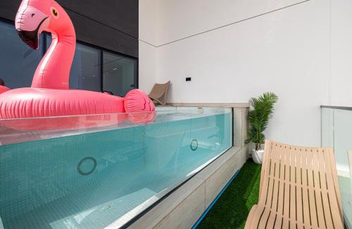Jumeirah Village Circle Apartment | Private Pool! Exceptional 2 Bedroom! Brand New Building with Pool and Gym!