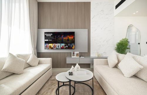 Jumeirah Village Circle Apartment | Private Pool! Exceptional 2 Bedroom! Brand New Building with Pool and Gym!