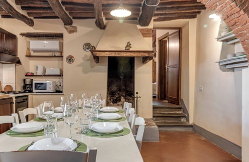Calci Villa | PRIVATE POOL - FARMHOUSE FATTORIA LA PIEVE - Villa VIGNA 8 km from Pisa