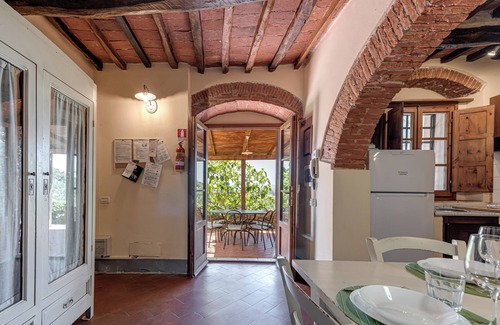 Calci Villa | PRIVATE POOL - FARMHOUSE FATTORIA LA PIEVE - Villa VIGNA 8 km from Pisa