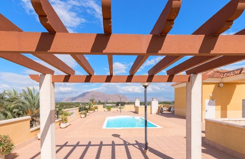 Jacarilla Apartment | Private pool, garage, air conditioning h/c and WIFI