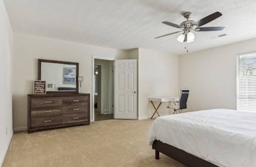 Lawrenceville House | Private Pool Home NO Stairs 11 Guests FamilyATL