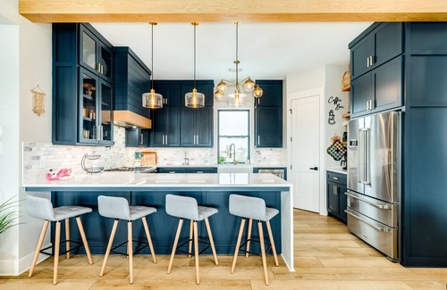 Indian Beach House | Private Pool! Luxe Designer Interior, Fenced Yard, Large Bedrooms, Deck & Patio