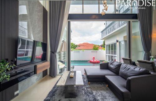 Nong Phueng House | Private Pool Villa 5 Bedroom - La Lune Pool Villa Chiang Mai