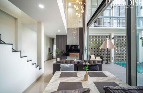 Nong Phueng House | Private Pool Villa 5 Bedroom - La Lune Pool Villa Chiang Mai