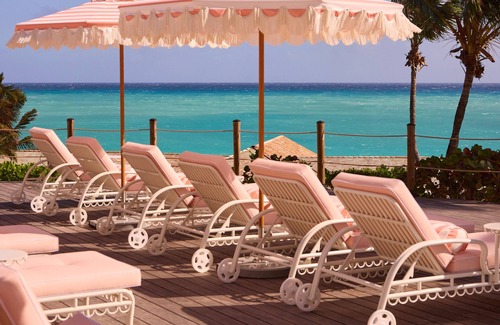 Dunmore Town House | Private Pool Villa at Coral Sands Steps to Pink Sand Beach & Resort Amenities