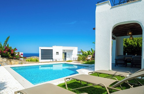 Koyunbaba Villa | Private Pool Villa Greta