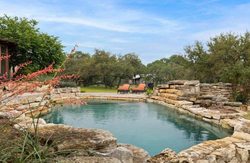 Bergheim House | Private Ranch - Pool,Ping Pong,Yoga,Weddings,Games