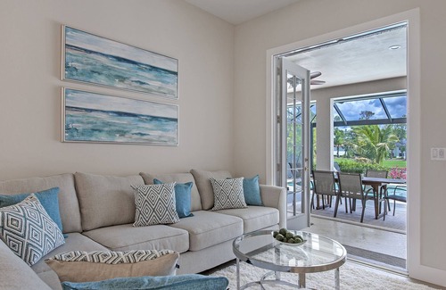 Lely Golf Estates House | Private Relaxing Villa | King Beds