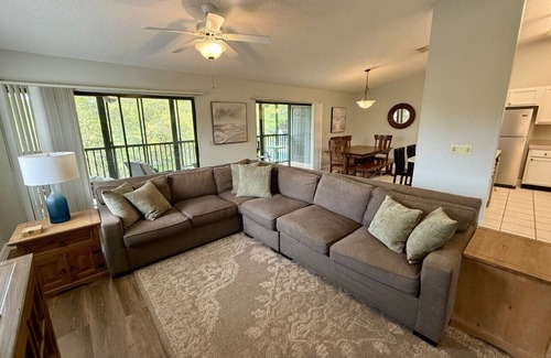 St. Augustine Condo | Private Retreat under Oak Canopy with beautiful marsh view