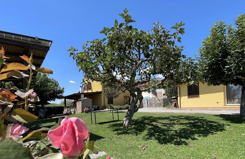 Pontedera Bed & Breakfast | Private room in garden annex