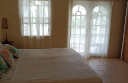Vieux Fort House | Private Room with Twin Beds AC nr Intl Airpt and Beach
