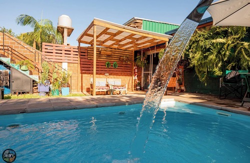 Puerto Iguazu Apartment | PRIVATE ROOMS, SWIMMING POOL, OUTDOOR BARBECUE, REST, RELAX PUERTO IGUAZU