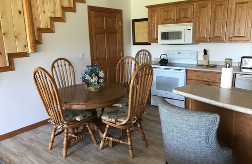 Harrison House | Private, secluded. Located at the Gateway to the North in Harrison, Michigan.