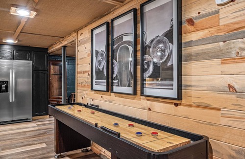 Sevierville Cabin | Private Smoky Mountain Retreat - Heated Pool, Fishing Pond & Event Space!