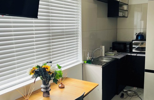 Bloubergstrand Cottage | Private space with garden and pool